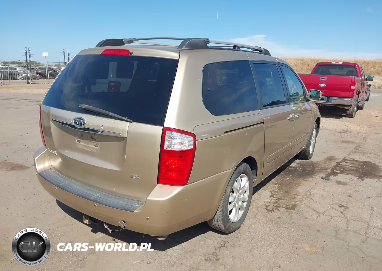 2006 Kia Sedona Ex-Lx VIN:KNDMB233466044859 - 4