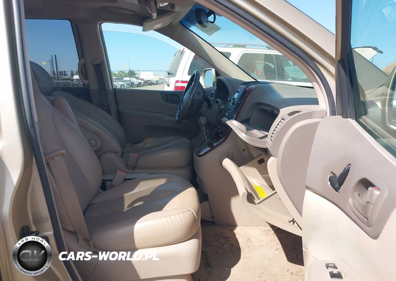 2006 Kia Sedona Ex-Lx VIN:KNDMB233466044859 - 5