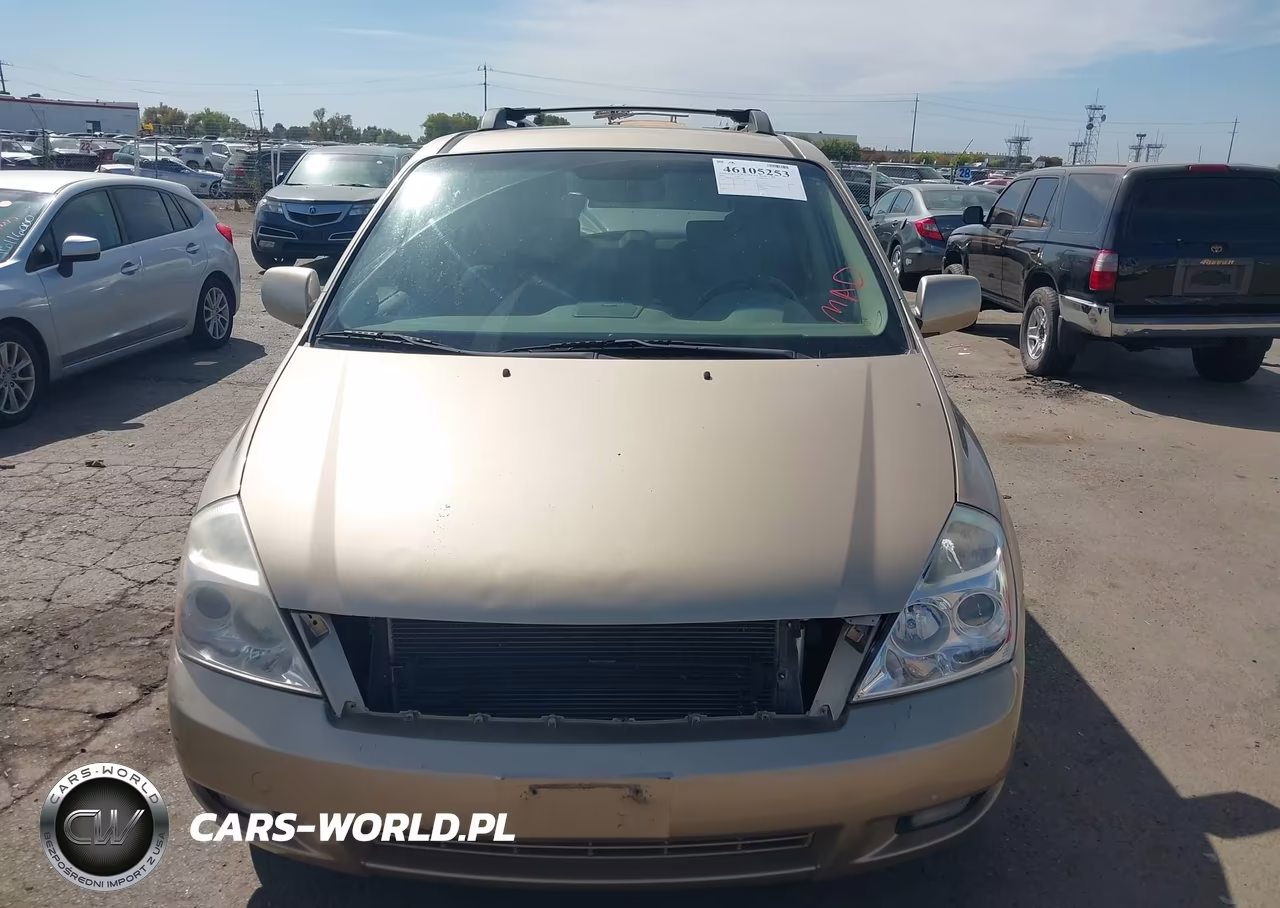2006 Kia Sedona Ex-Lx VIN:KNDMB233466044859 - 6