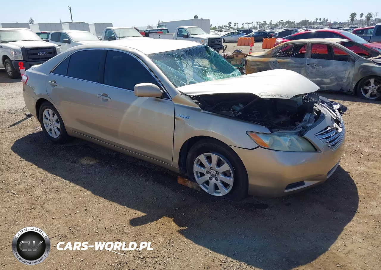 2009 Toyota Camry Hybrid
