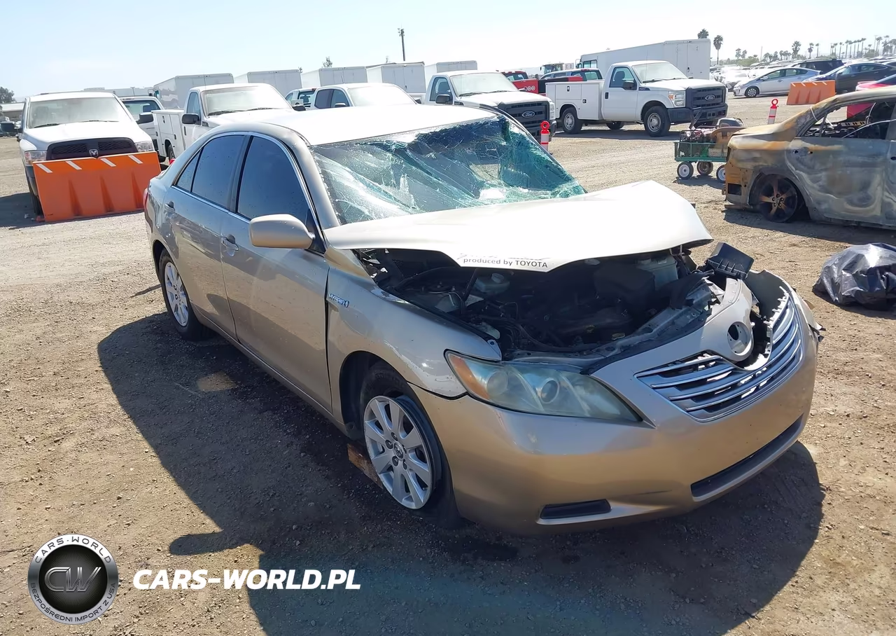 2009 Toyota Camry Hybrid VIN:4T1BB46K49U089737 - 11