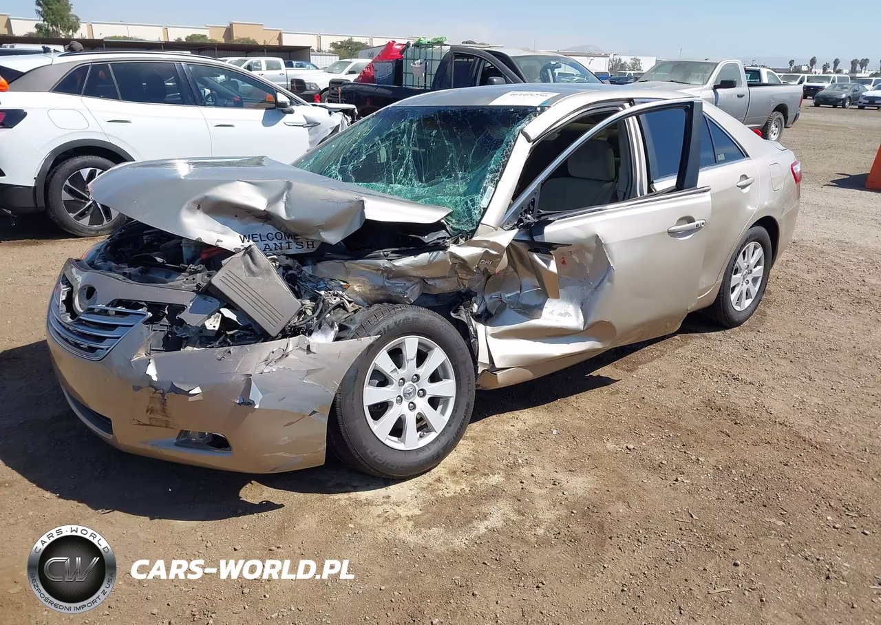 2009 Toyota Camry Hybrid VIN:4T1BB46K49U089737 - 2