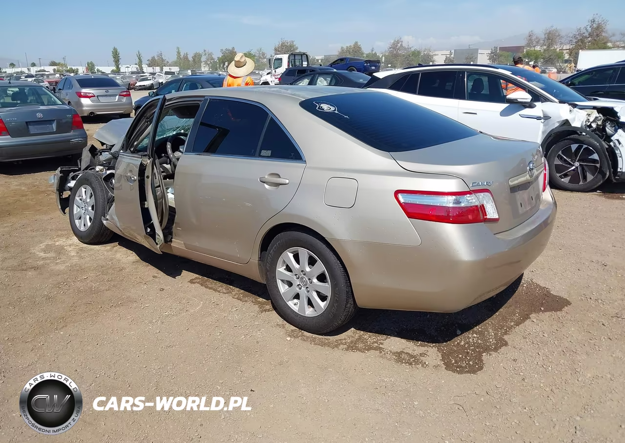 2009 Toyota Camry Hybrid VIN:4T1BB46K49U089737 - 3
