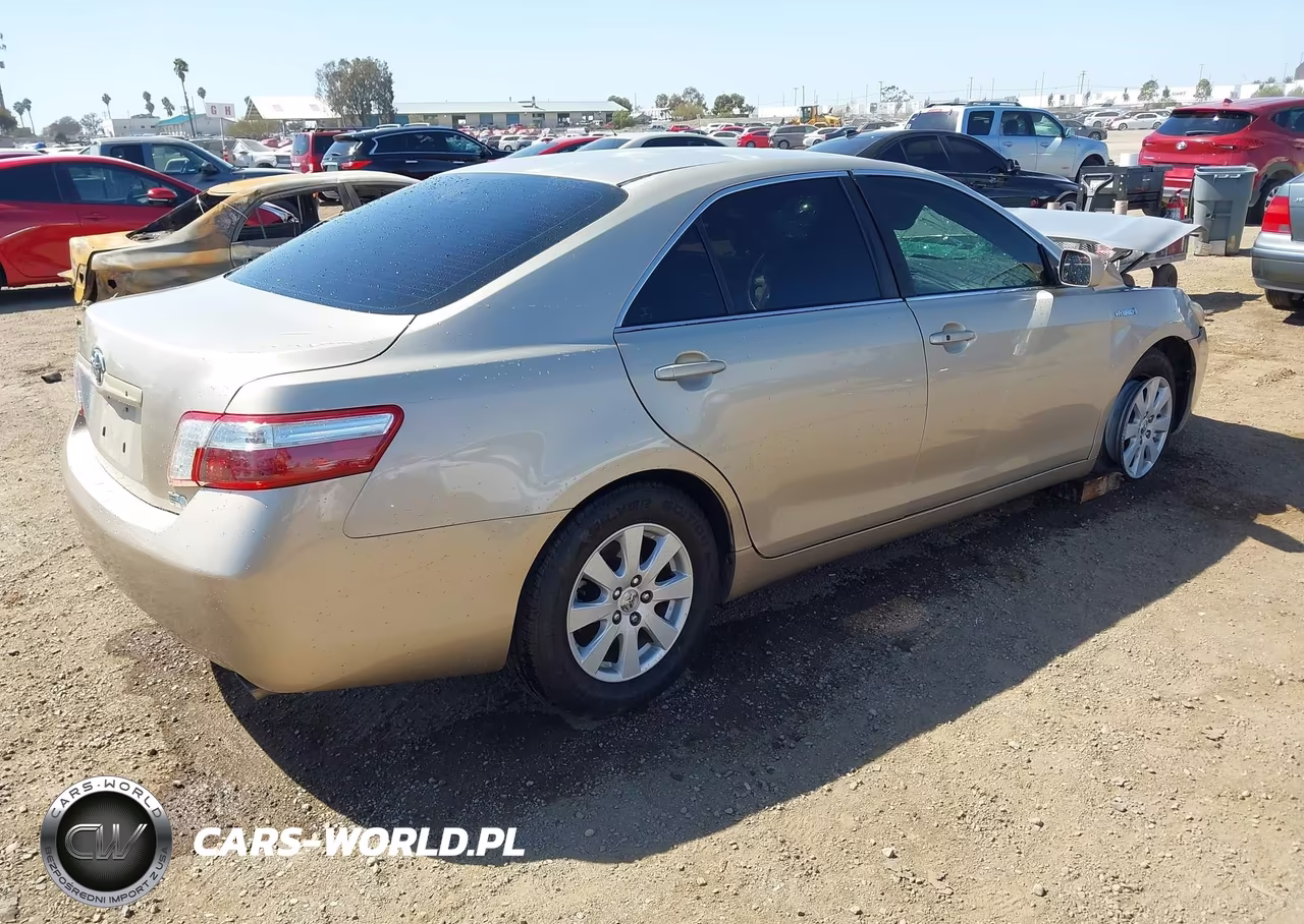 2009 Toyota Camry Hybrid VIN:4T1BB46K49U089737 - 4