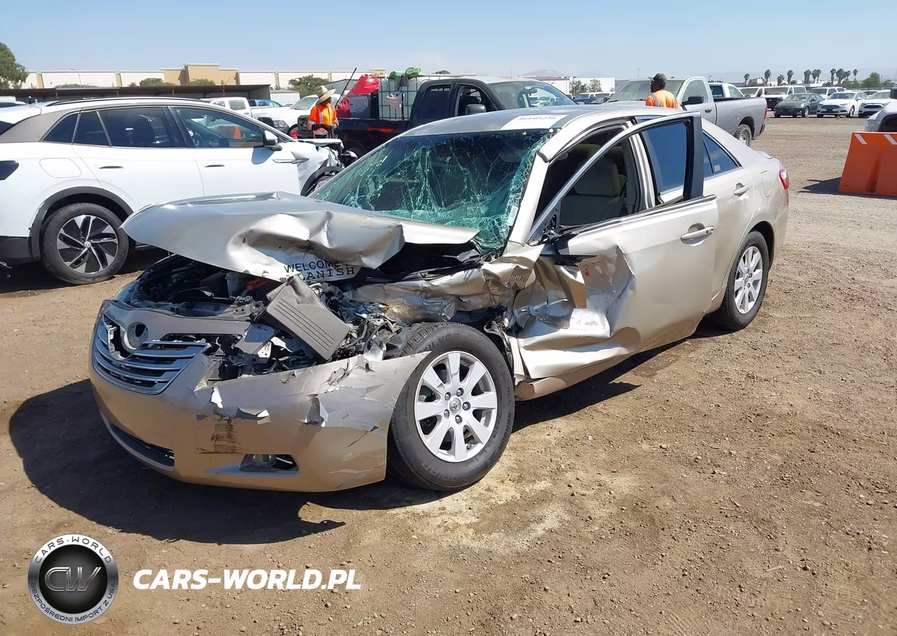 2009 Toyota Camry Hybrid VIN:4T1BB46K49U089737 - 6