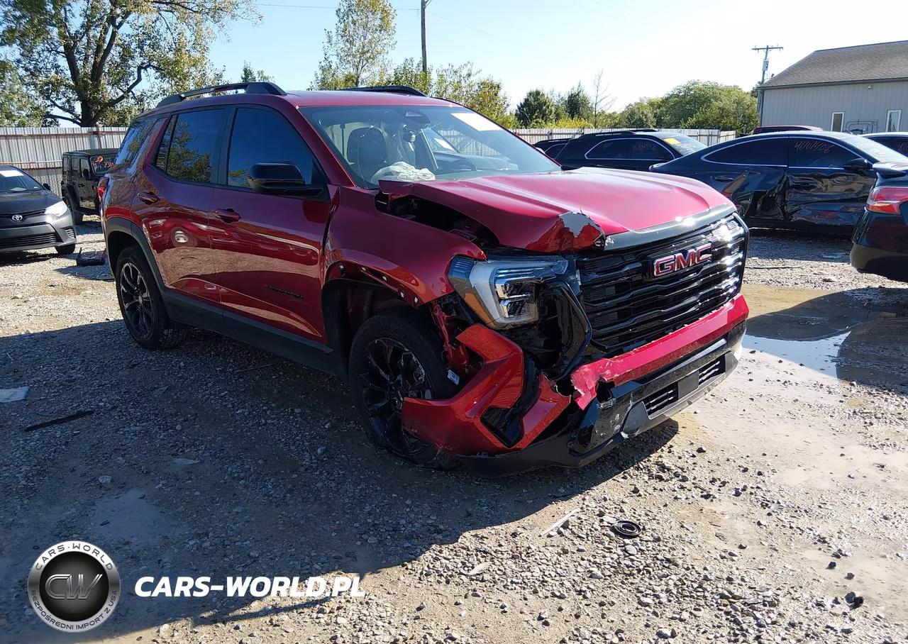 2025 GMC Terrain Awd Elevation