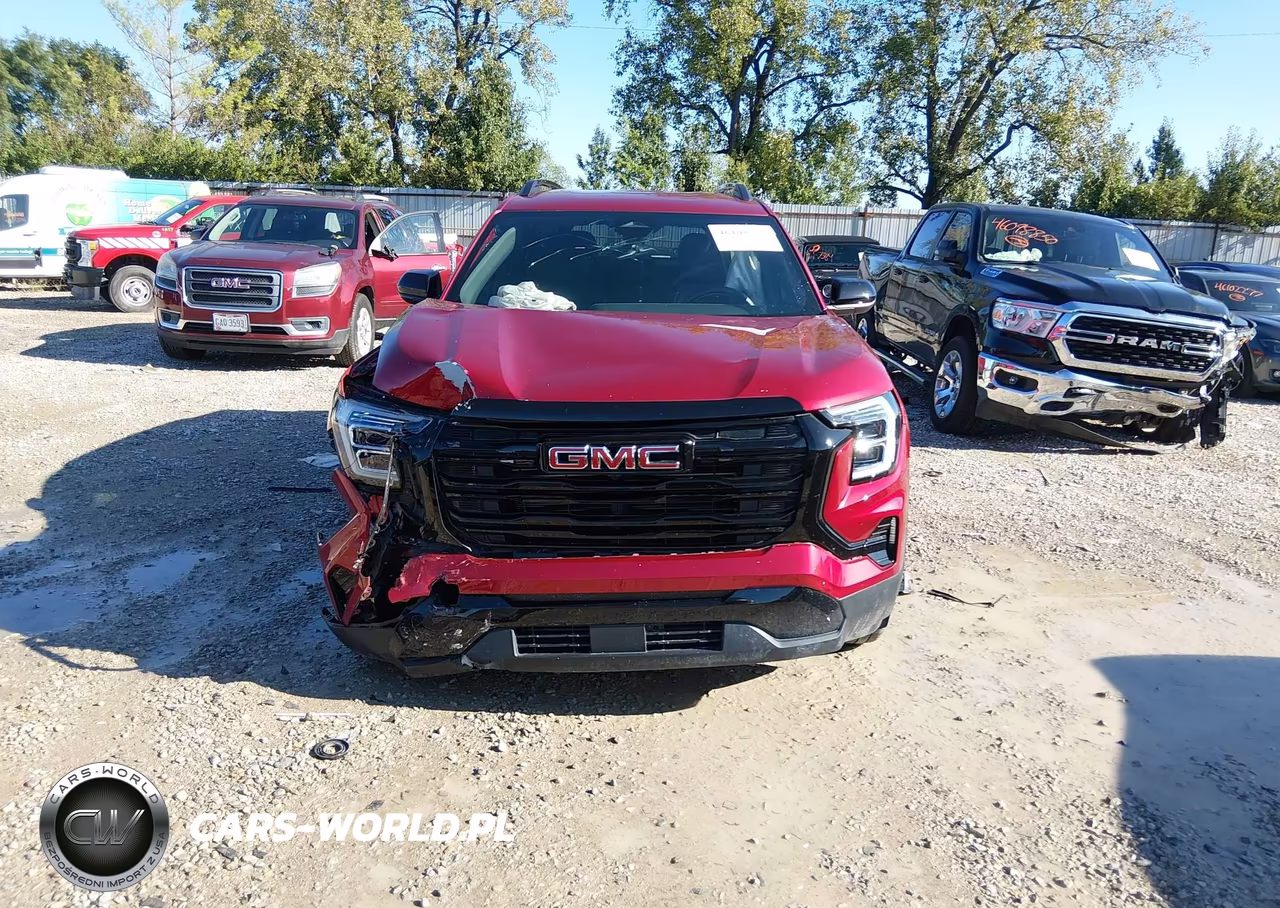 2025 GMC Terrain Awd Elevation VIN:3GKALUEG8SL230081 - 12