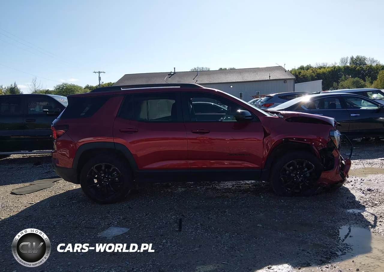 2025 GMC Terrain Awd Elevation VIN:3GKALUEG8SL230081 - 13