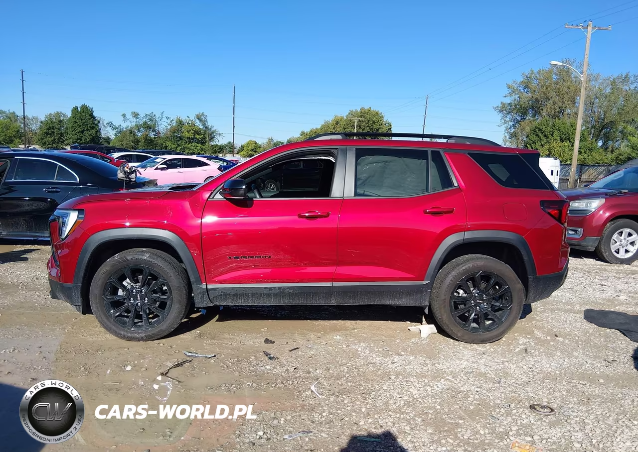 2025 GMC Terrain Awd Elevation VIN:3GKALUEG8SL230081 - 14