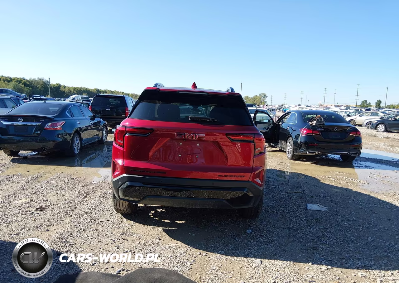 2025 GMC Terrain Awd Elevation VIN:3GKALUEG8SL230081 - 16