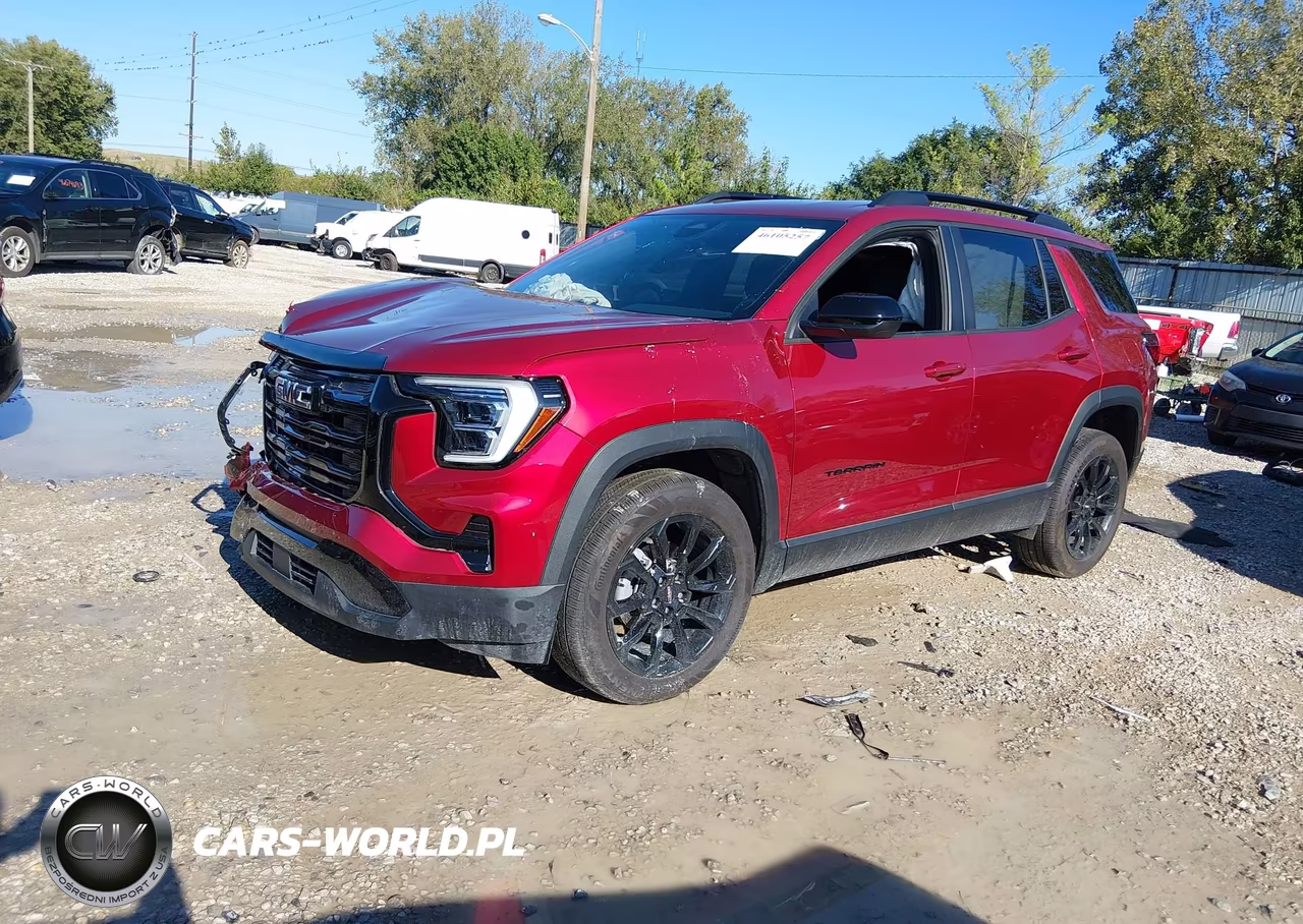 2025 GMC Terrain Awd Elevation VIN:3GKALUEG8SL230081 - 2