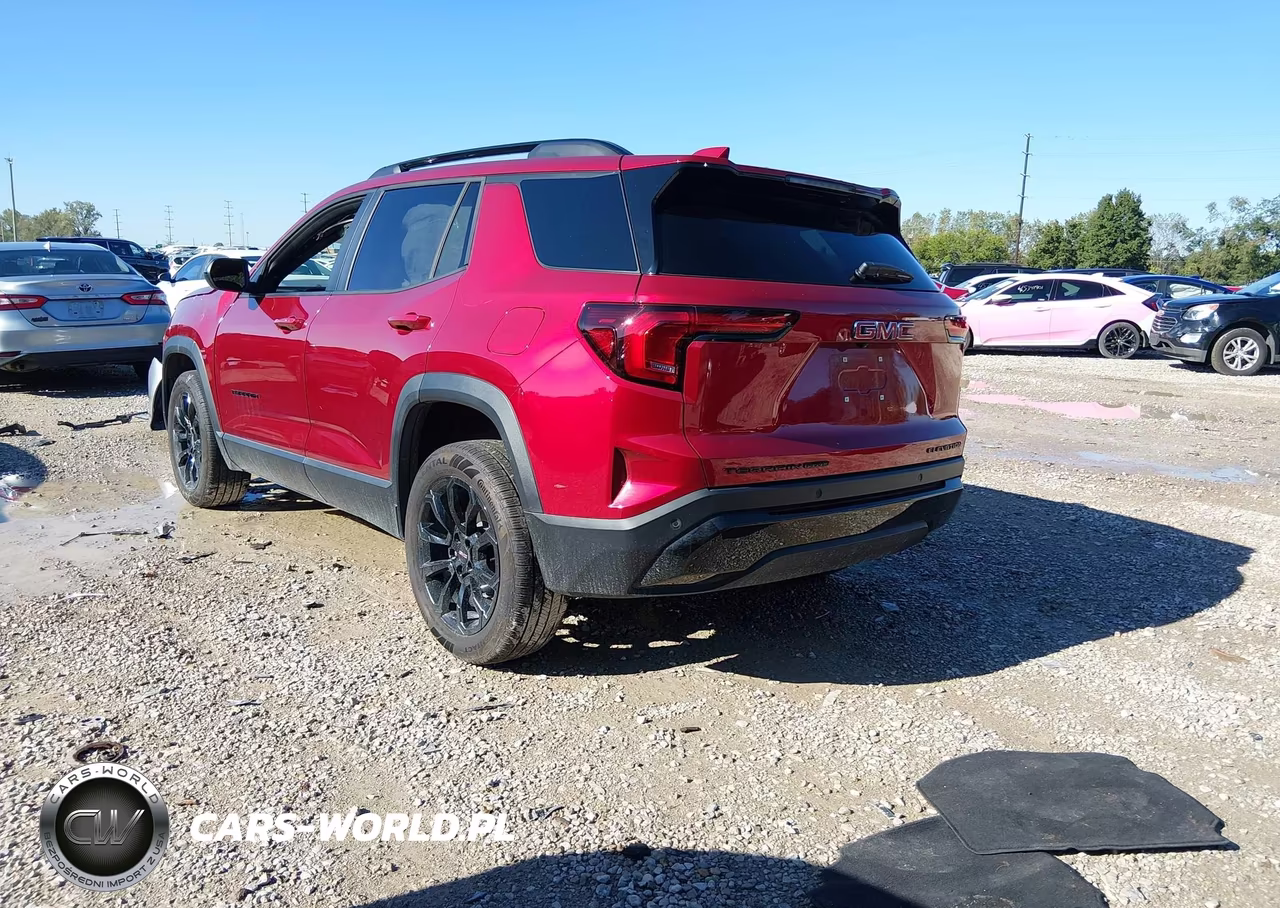2025 GMC Terrain Awd Elevation VIN:3GKALUEG8SL230081 - 3