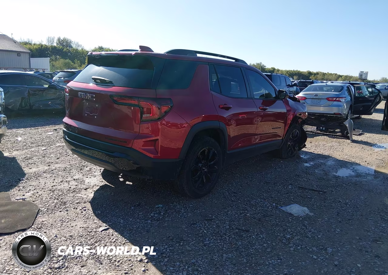 2025 GMC Terrain Awd Elevation VIN:3GKALUEG8SL230081 - 4