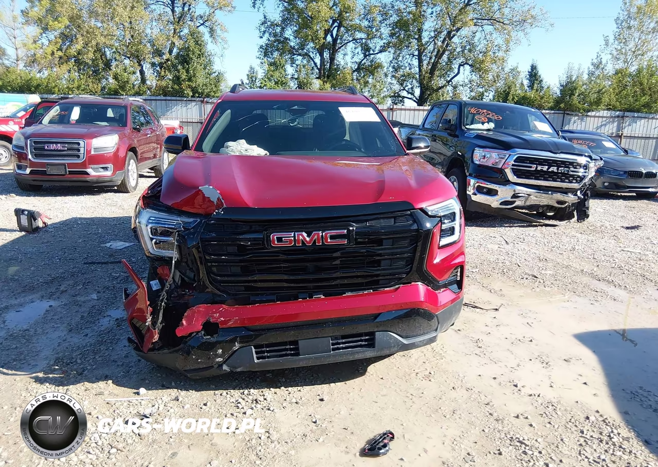 2025 GMC Terrain Awd Elevation VIN:3GKALUEG8SL230081 - 6
