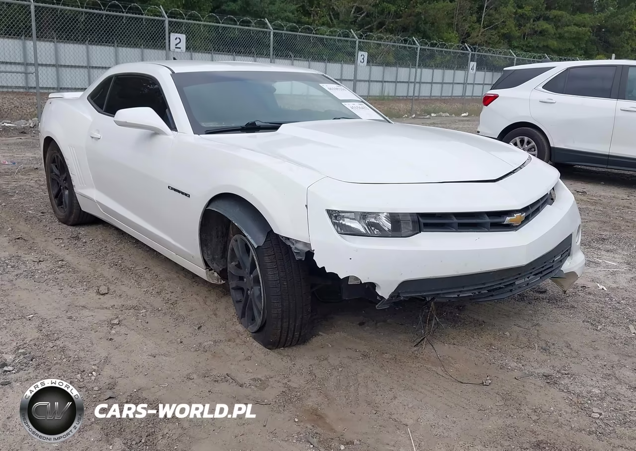 2015 Chevrolet Camaro 2Ls VIN:2G1FB1E35F9177728 - 1