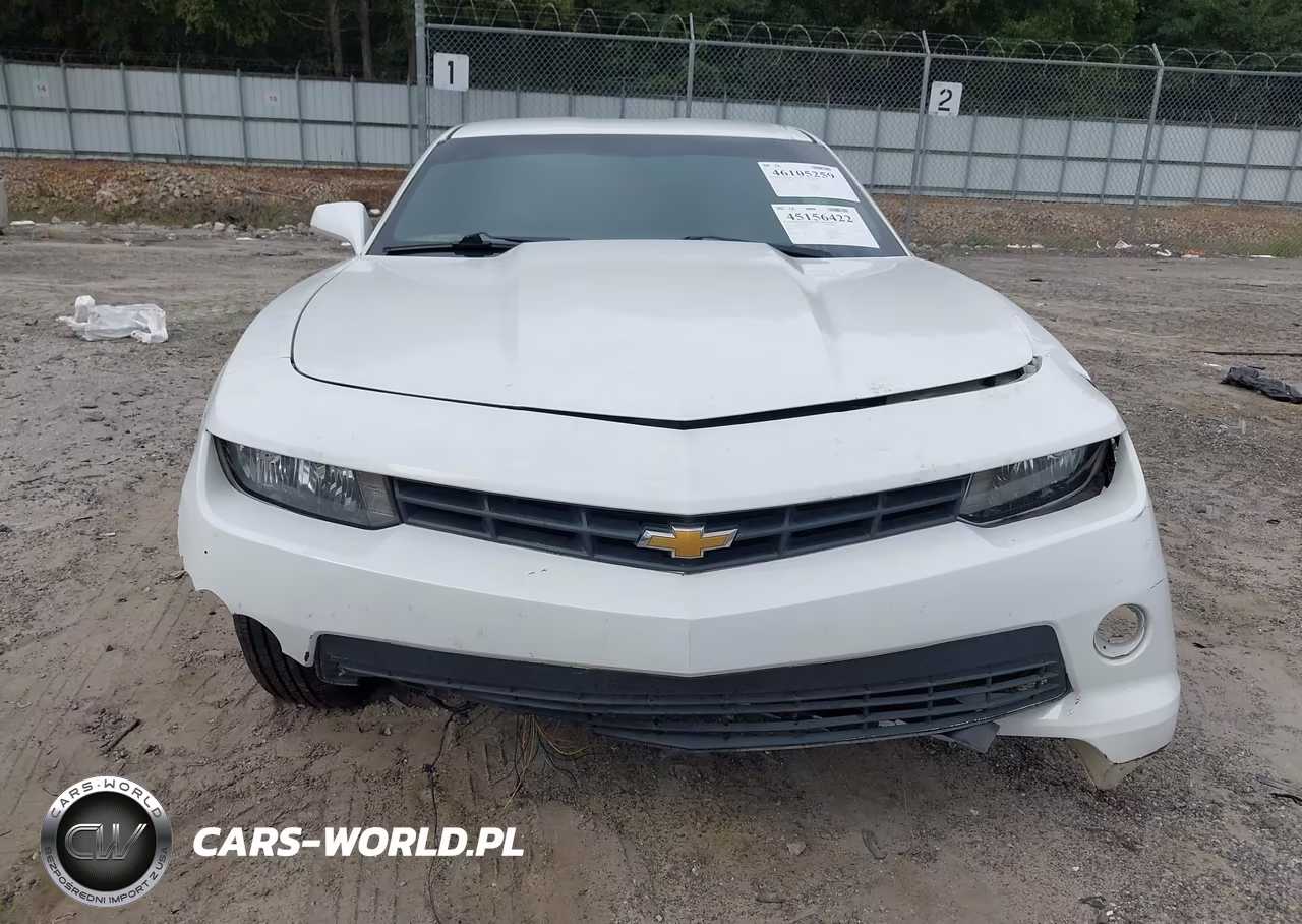 2015 Chevrolet Camaro 2Ls VIN:2G1FB1E35F9177728 - 12