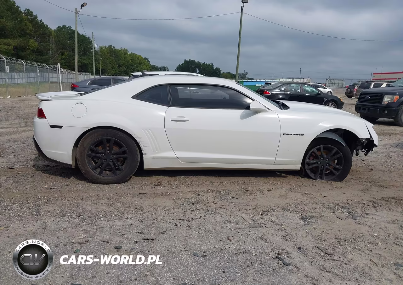 2015 Chevrolet Camaro 2Ls VIN:2G1FB1E35F9177728 - 13