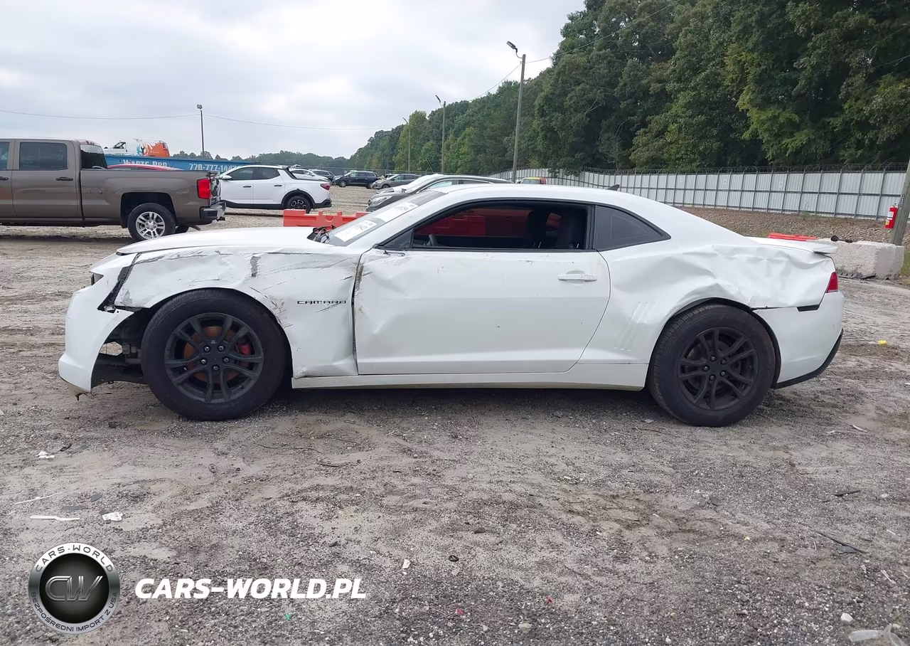 2015 Chevrolet Camaro 2Ls VIN:2G1FB1E35F9177728 - 14