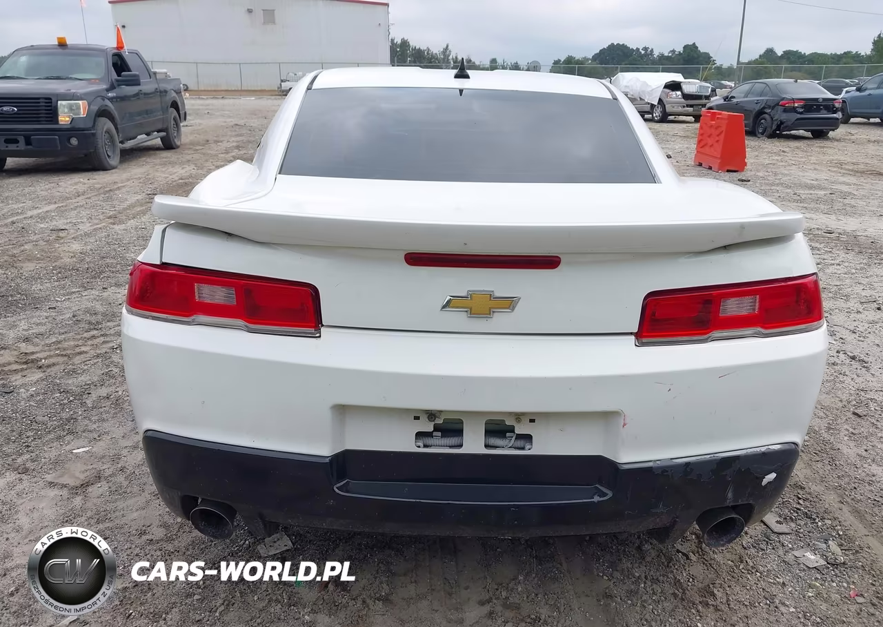 2015 Chevrolet Camaro 2Ls VIN:2G1FB1E35F9177728 - 16