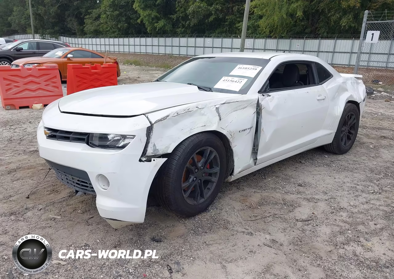 2015 Chevrolet Camaro 2Ls VIN:2G1FB1E35F9177728 - 2