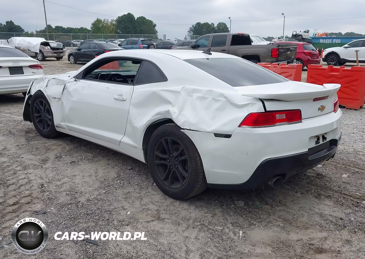 2015 Chevrolet Camaro 2Ls VIN:2G1FB1E35F9177728 - 3