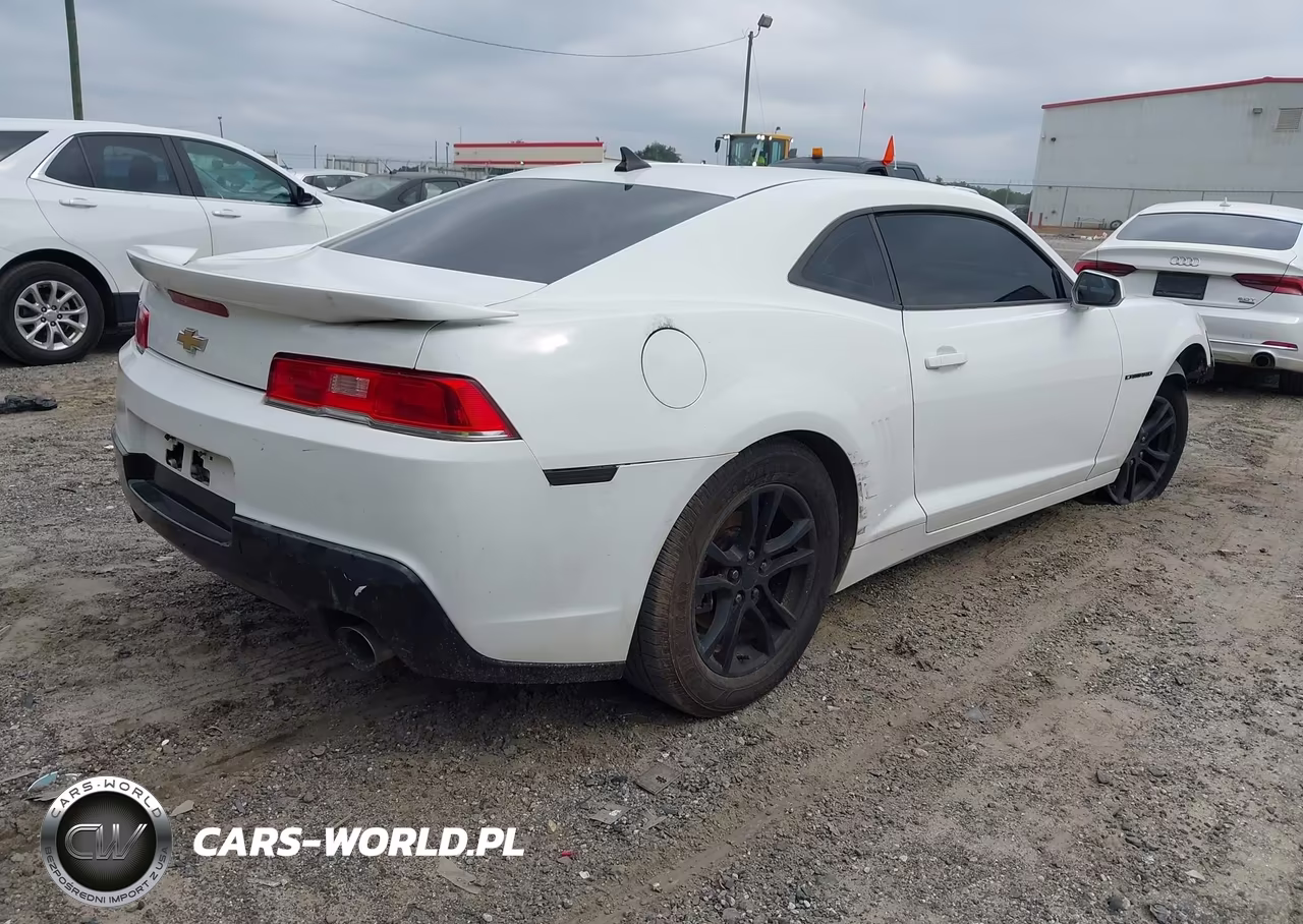 2015 Chevrolet Camaro 2Ls VIN:2G1FB1E35F9177728 - 4