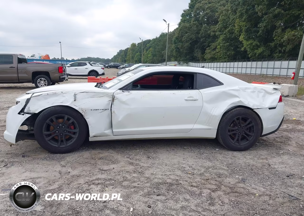 2015 Chevrolet Camaro 2Ls VIN:2G1FB1E35F9177728 - 6