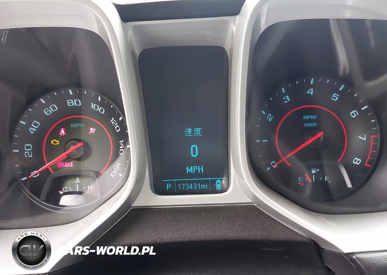 2015 Chevrolet Camaro 2Ls VIN:2G1FB1E35F9177728 - 7