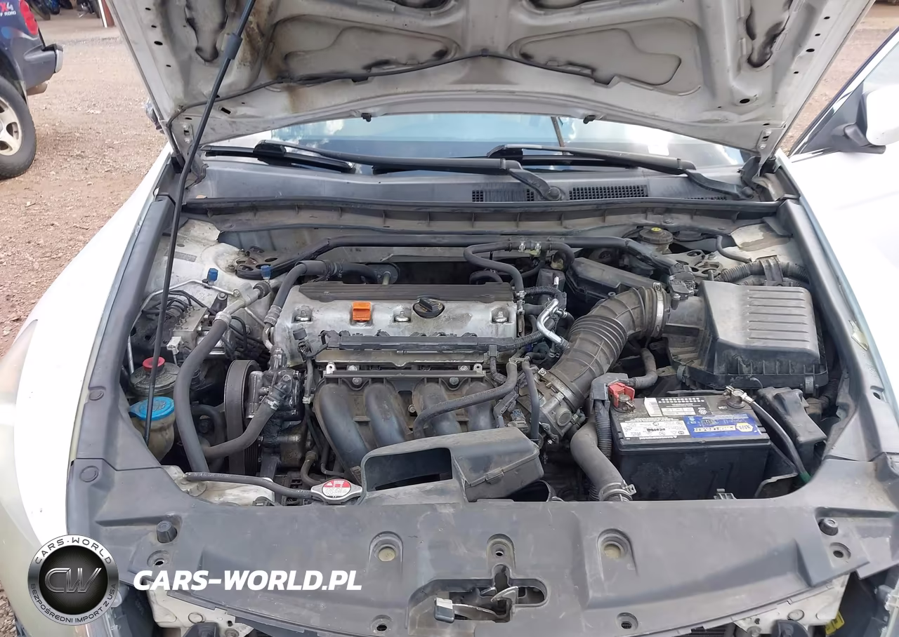 2012 Honda Accord 2.4 Ex VIN:1HGCP2F72CA206381 - 10