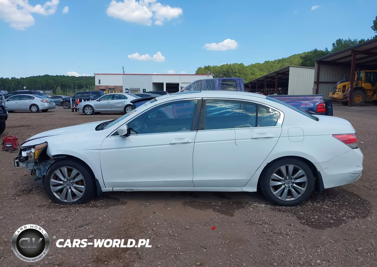 2012 Honda Accord 2.4 Ex VIN:1HGCP2F72CA206381 - 14