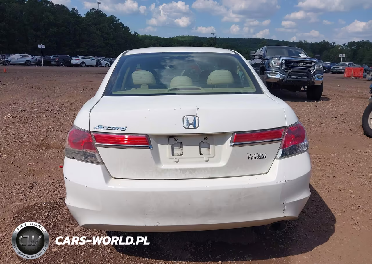 2012 Honda Accord 2.4 Ex VIN:1HGCP2F72CA206381 - 16