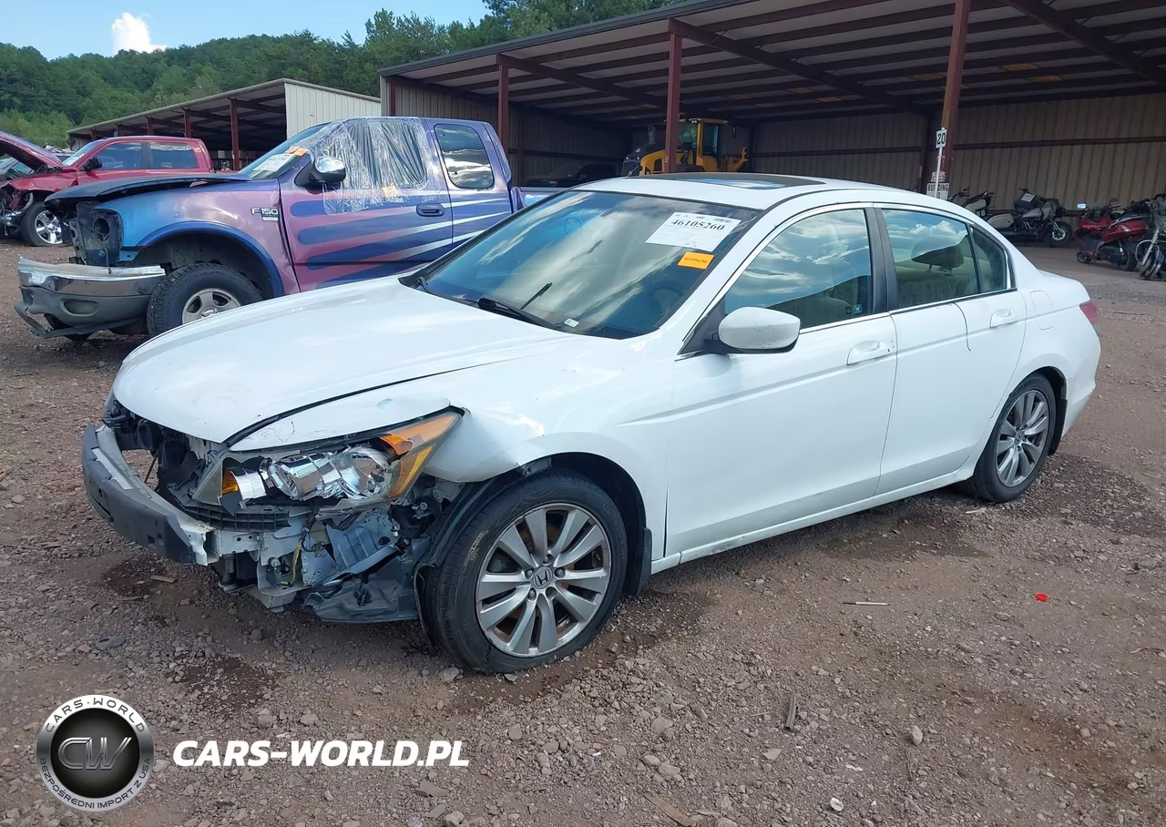 2012 Honda Accord 2.4 Ex VIN:1HGCP2F72CA206381 - 2