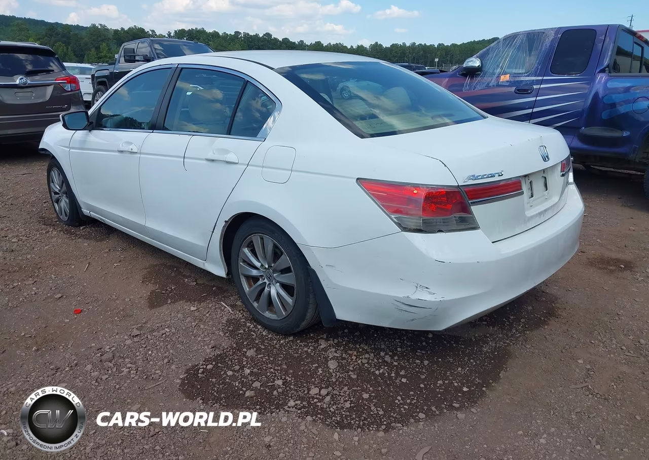2012 Honda Accord 2.4 Ex VIN:1HGCP2F72CA206381 - 3