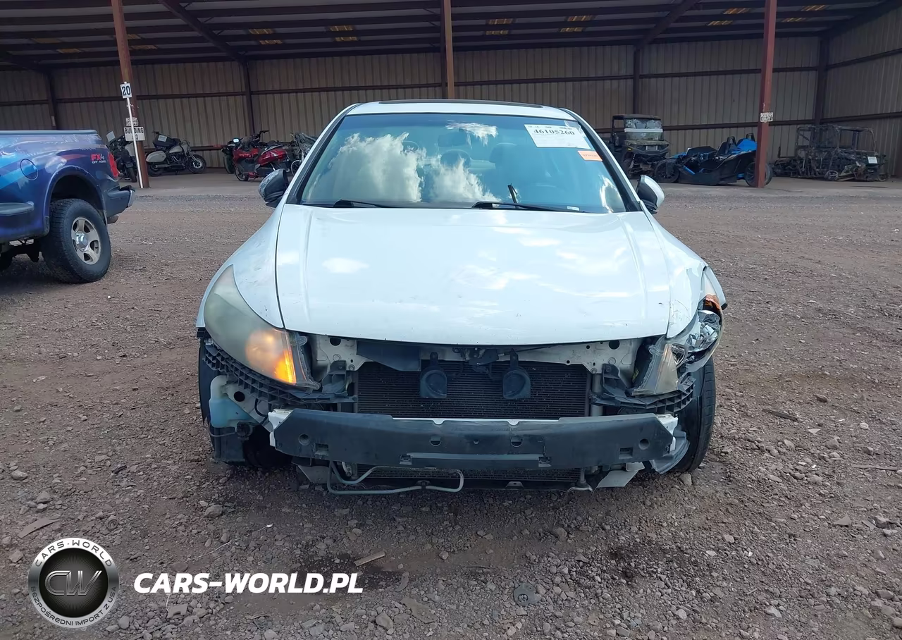 2012 Honda Accord 2.4 Ex VIN:1HGCP2F72CA206381 - 6