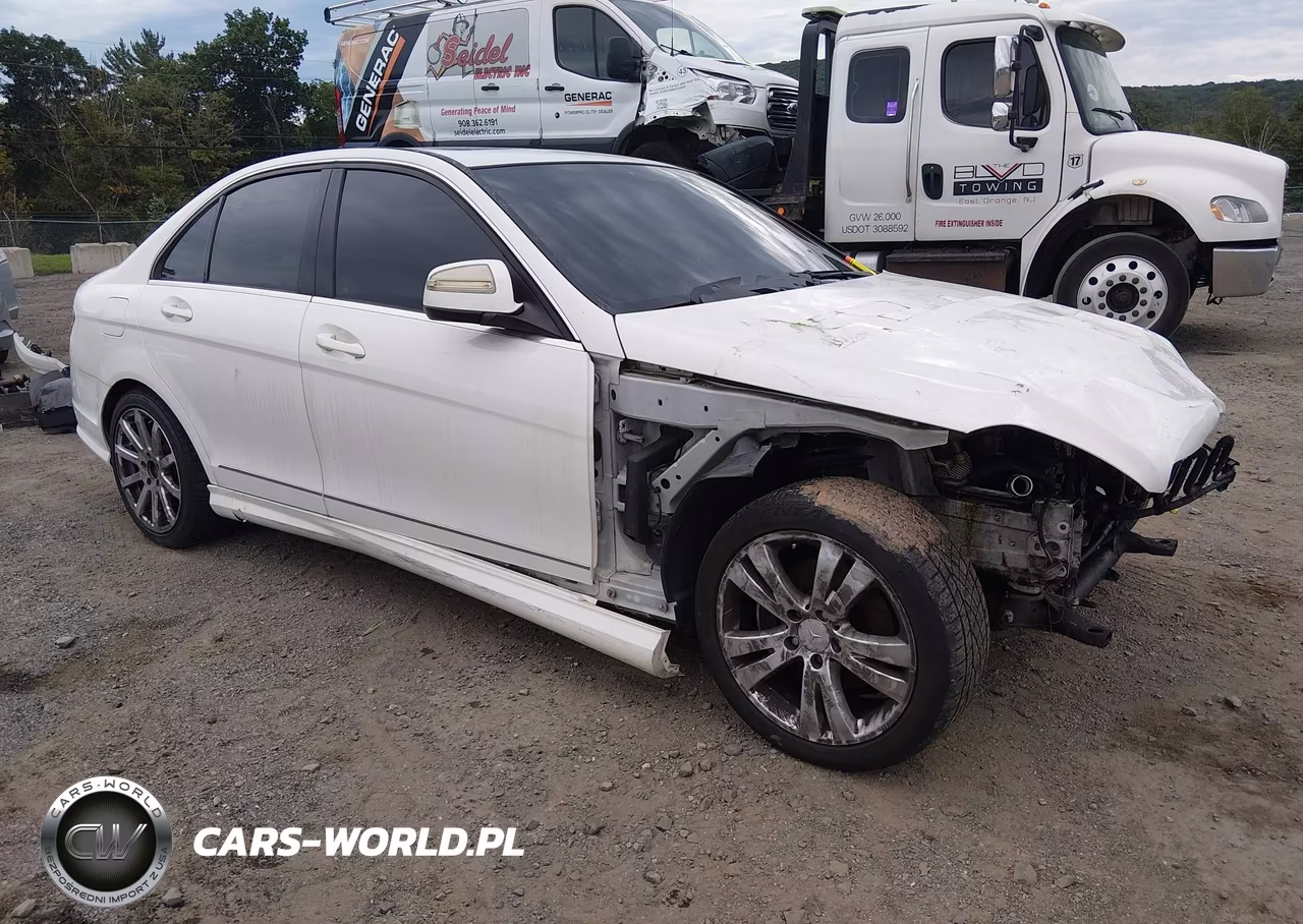 2008 Mercedes-Benz C 300 Luxury-Sport