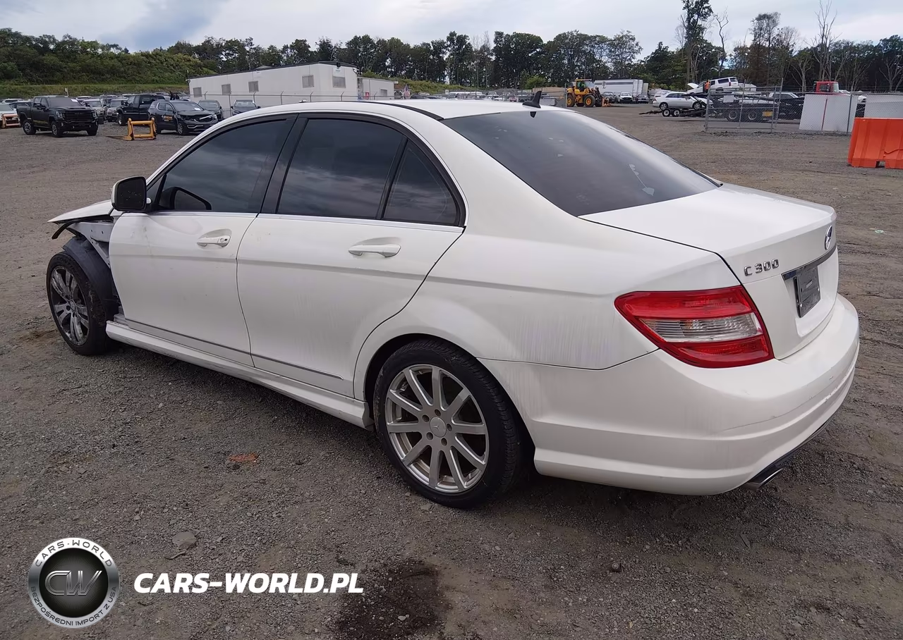 2008 Mercedes-Benz C 300 Luxury-Sport VIN:WDDGF54X98F182961 - 3