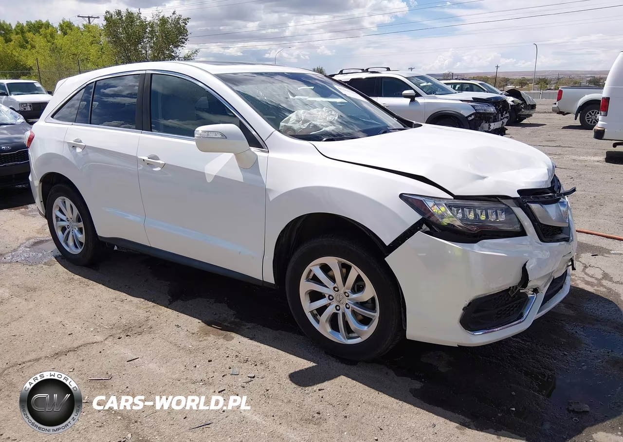 2018 Acura Rdx Technology Acurawatch Plus Packages-Technology Package – zdjęcie 1 z 16