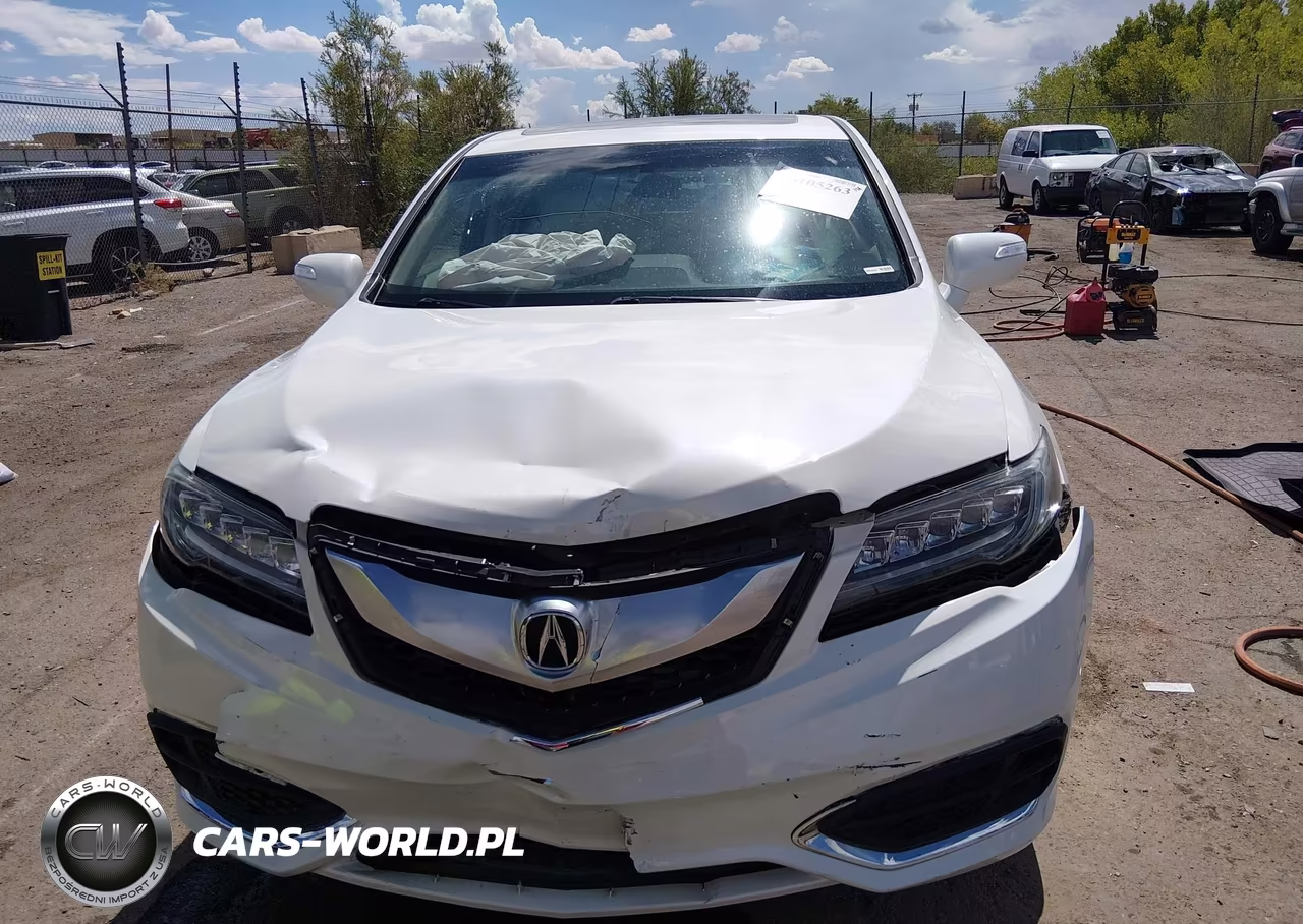 2018 Acura Rdx Technology Acurawatch Plus Packages-Technology Package VIN:5J8TB4H59JL016410 - 12