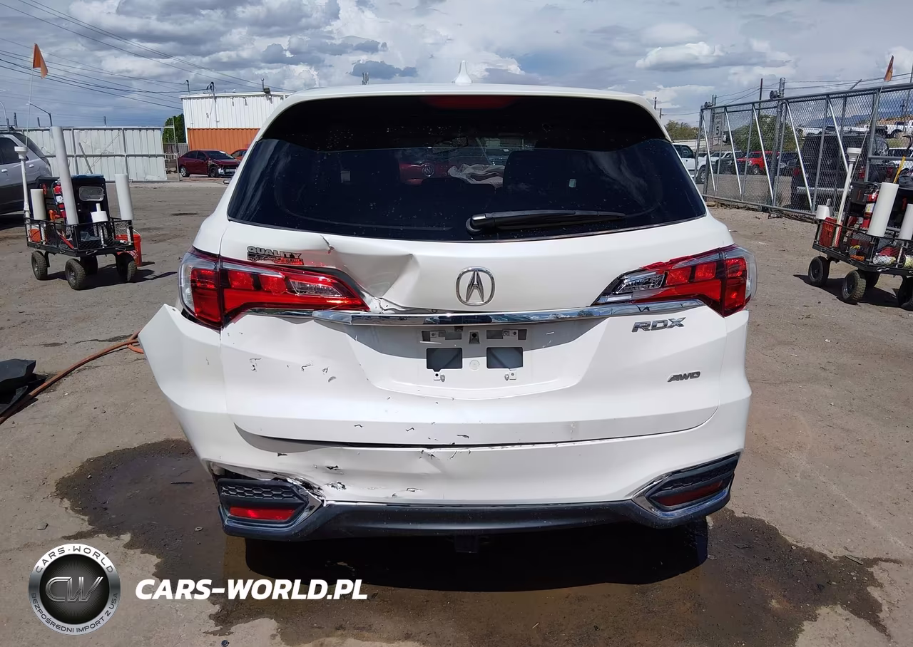 2018 Acura Rdx Technology Acurawatch Plus Packages-Technology Package VIN:5J8TB4H59JL016410 - 16
