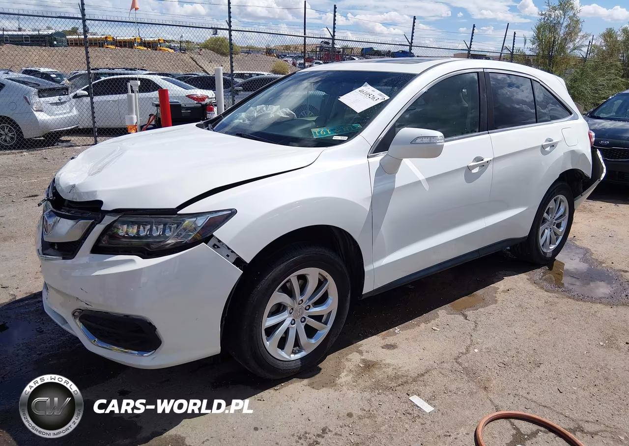 2018 Acura Rdx Technology Acurawatch Plus Packages-Technology Package VIN:5J8TB4H59JL016410 - 2