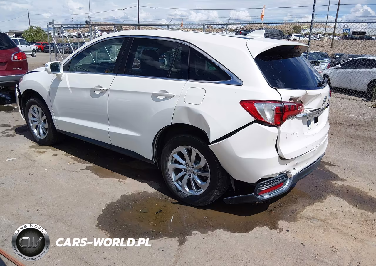 2018 Acura Rdx Technology Acurawatch Plus Packages-Technology Package VIN:5J8TB4H59JL016410 - 3