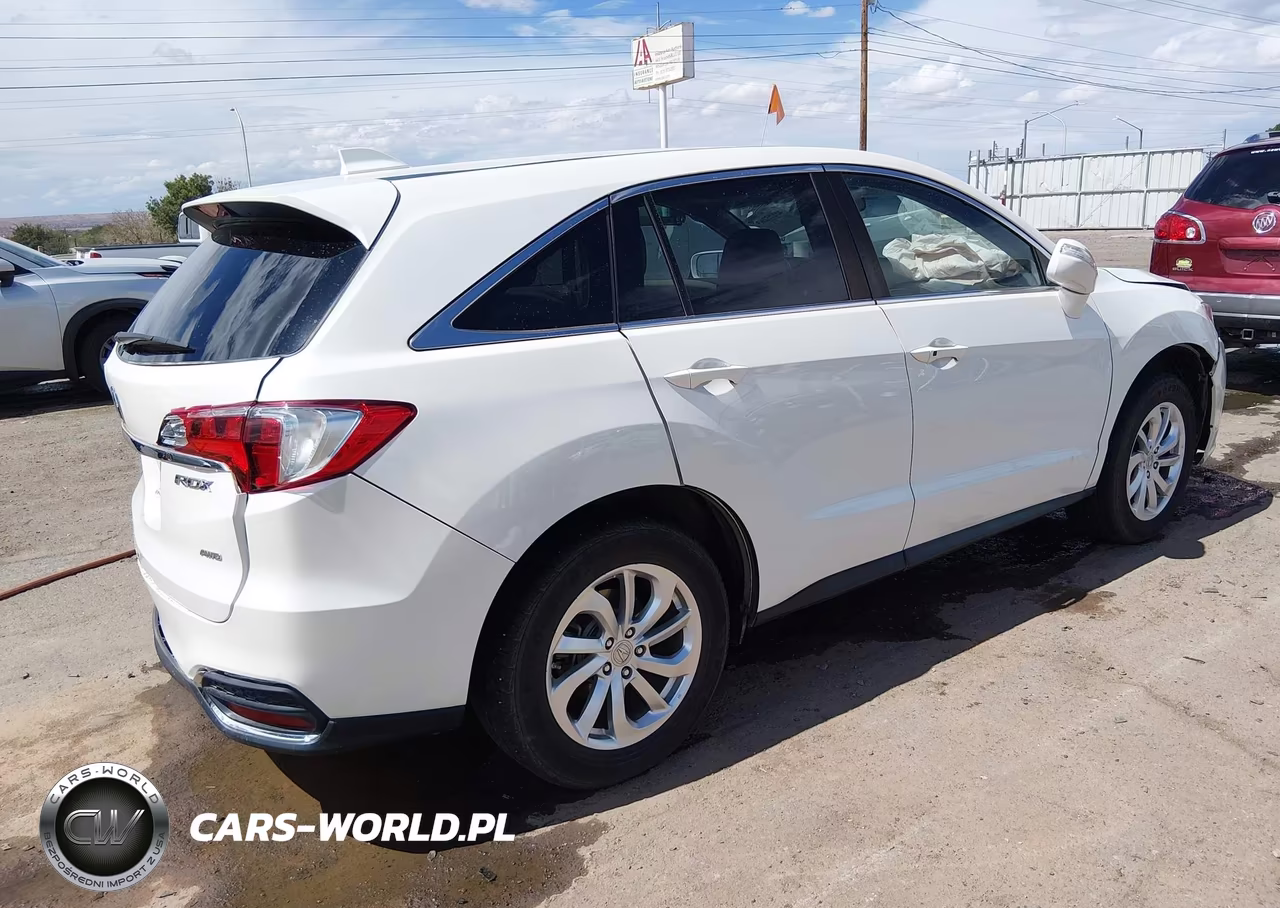 2018 Acura Rdx Technology Acurawatch Plus Packages-Technology Package VIN:5J8TB4H59JL016410 - 4