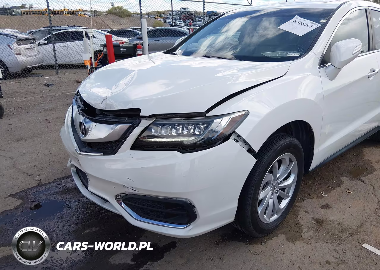 2018 Acura Rdx Technology Acurawatch Plus Packages-Technology Package VIN:5J8TB4H59JL016410 - 6