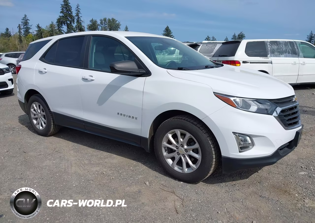 2021 Chevrolet Equinox Fwd Ls VIN:3GNAXHEV2MS156873 - 1