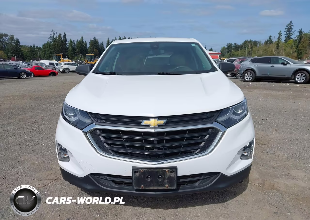 2021 Chevrolet Equinox Fwd Ls VIN:3GNAXHEV2MS156873 - 12