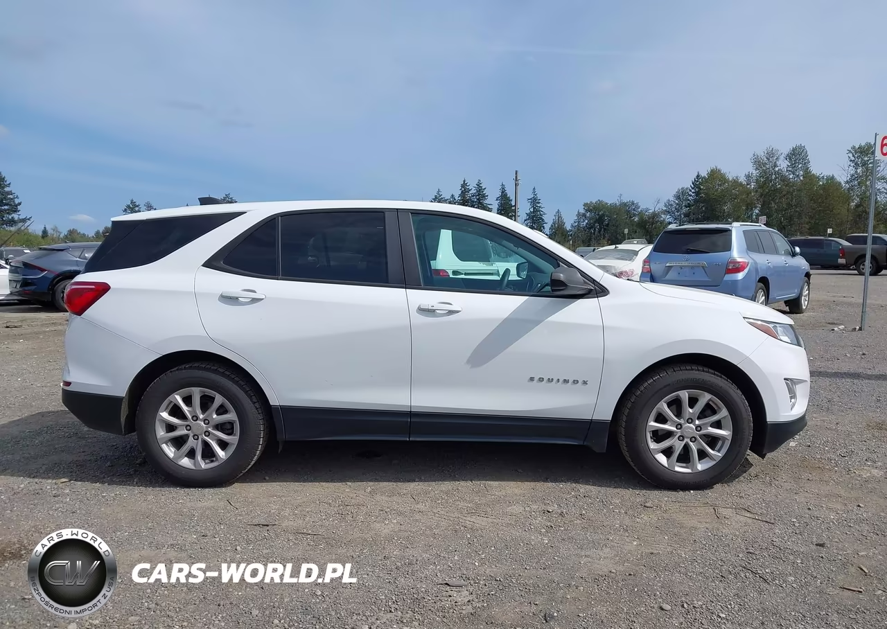 2021 Chevrolet Equinox Fwd Ls VIN:3GNAXHEV2MS156873 - 13
