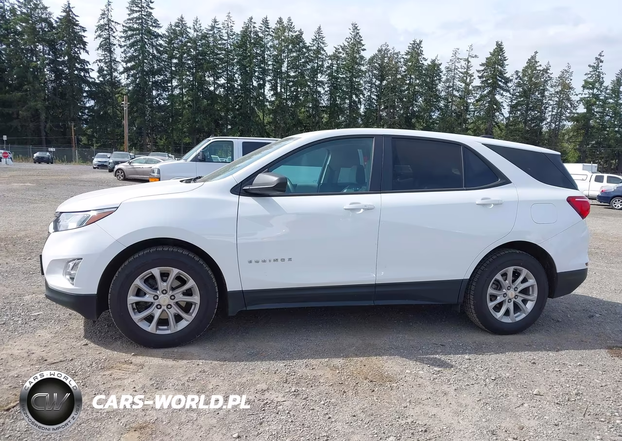 2021 Chevrolet Equinox Fwd Ls VIN:3GNAXHEV2MS156873 - 14