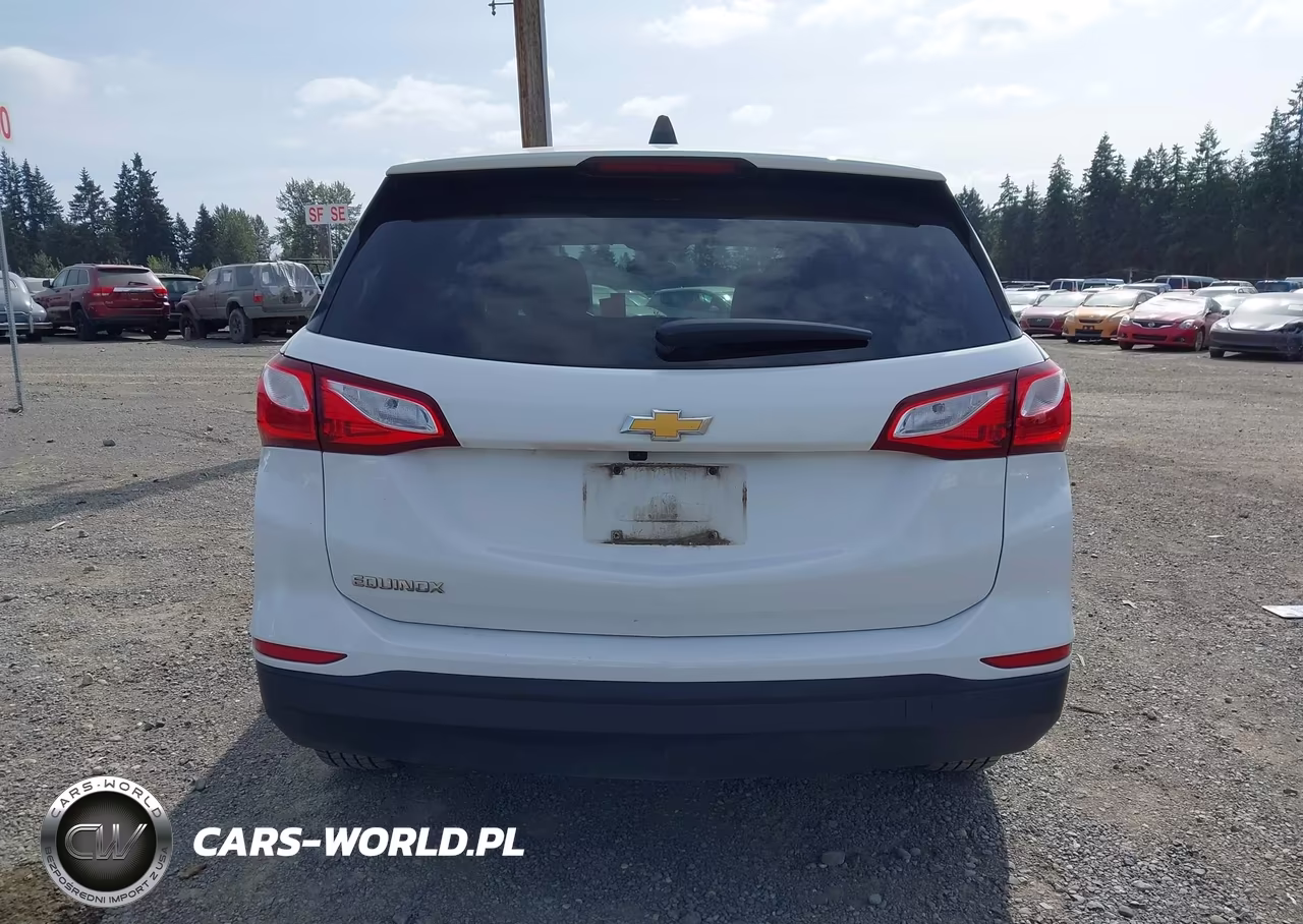 2021 Chevrolet Equinox Fwd Ls VIN:3GNAXHEV2MS156873 - 16