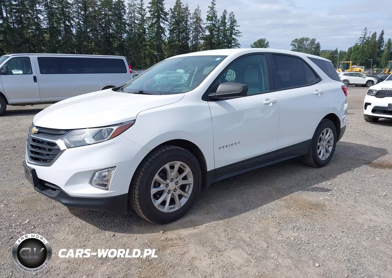 2021 Chevrolet Equinox Fwd Ls VIN:3GNAXHEV2MS156873 - 2