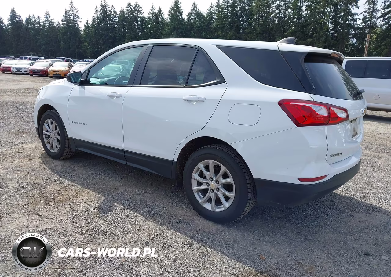 2021 Chevrolet Equinox Fwd Ls VIN:3GNAXHEV2MS156873 - 3